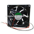 Brushless DC 12V Fan lower noise cooling fan 92X92X25mm